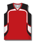 Athletic Knit Zlf16 Sublimated Ladies Field Lacrosse Jersey